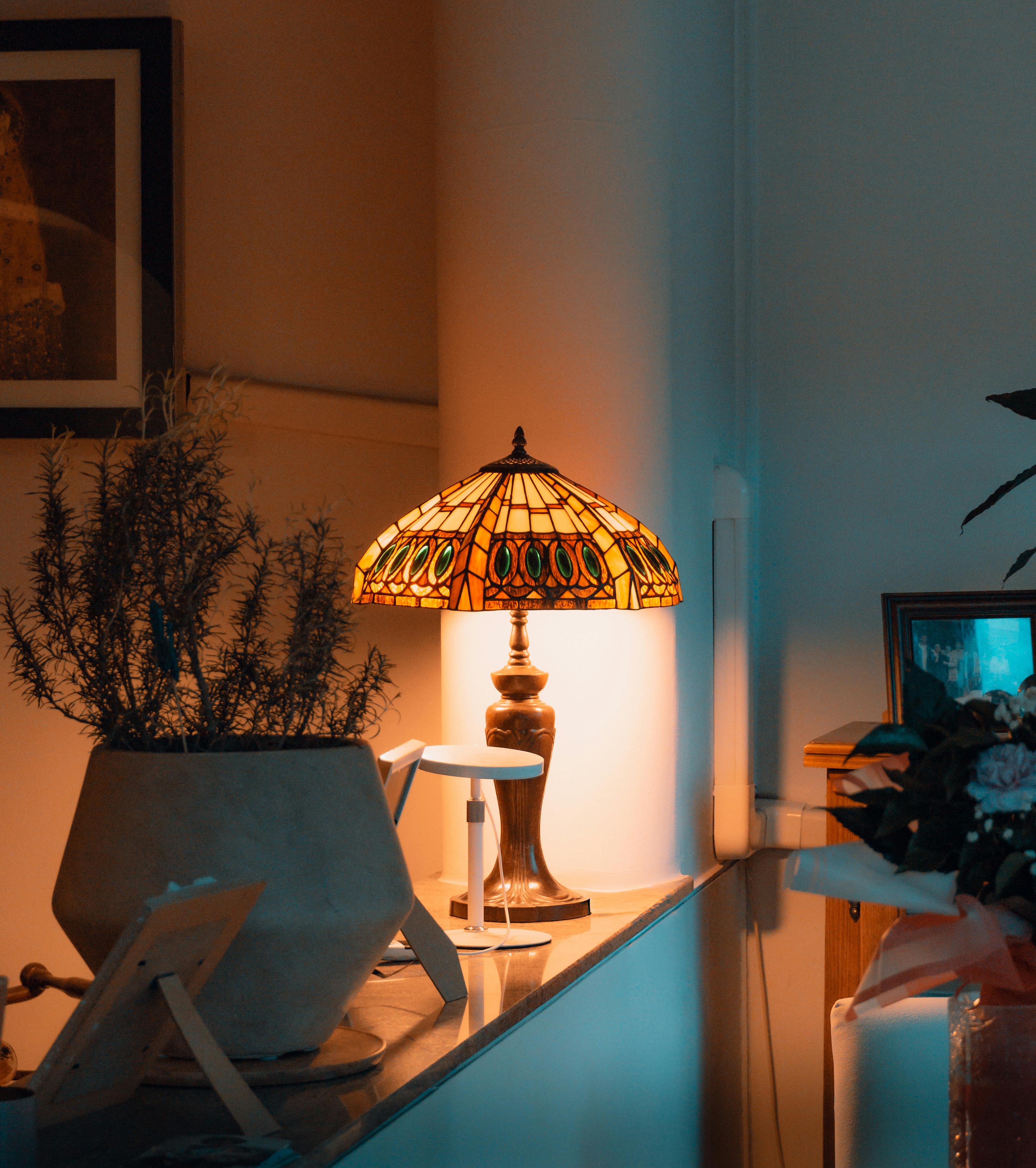 Minimal living space with smart tech