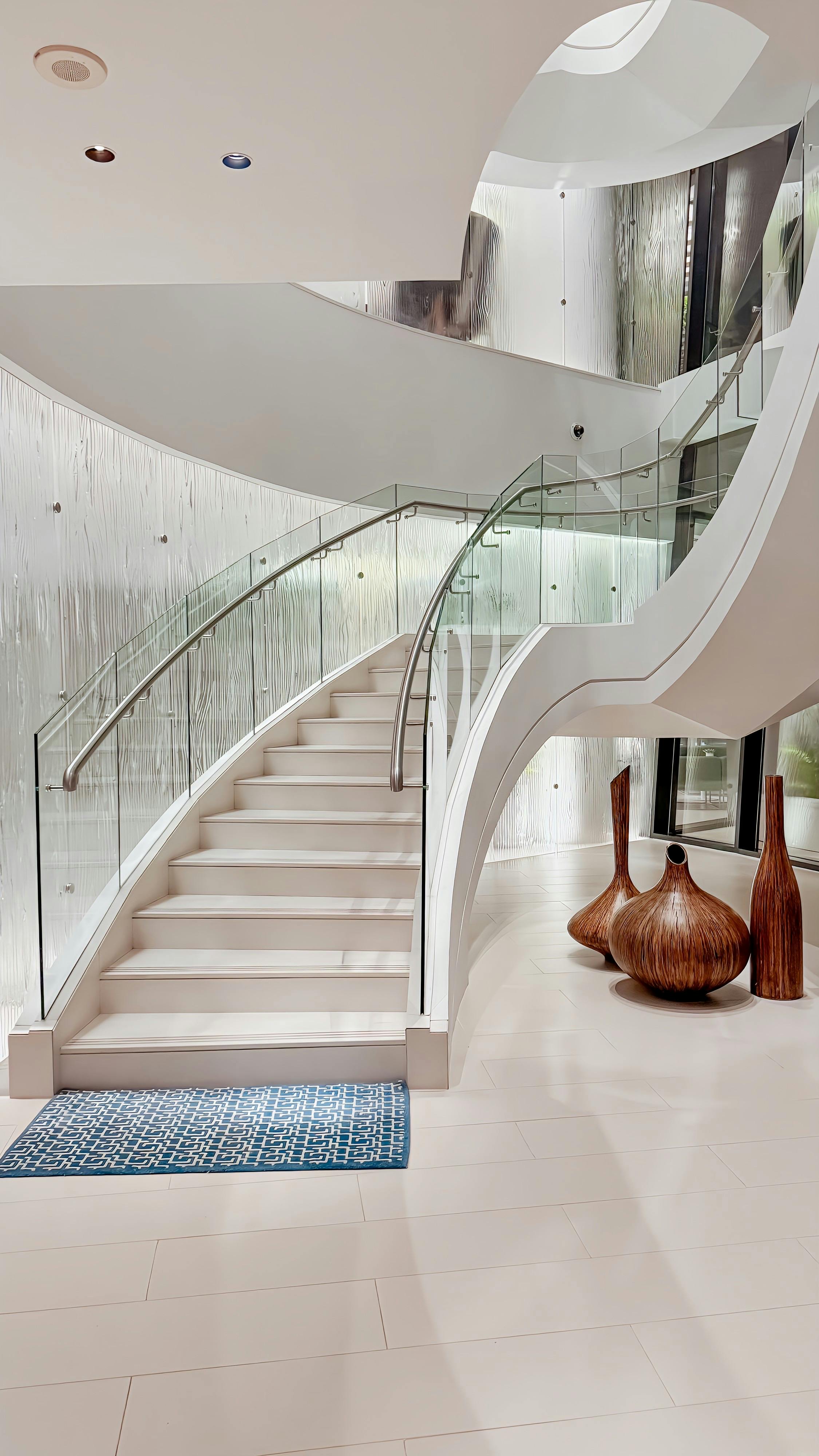 Smart home devices on a shelf